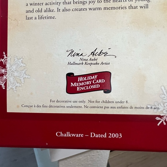 Vintage Hallmark Keepsake A Very Merry Snowman 2003 Ornament - Picture 4 of 10